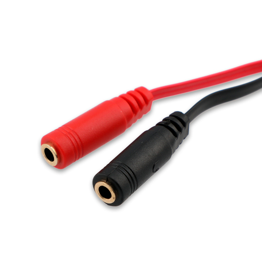 Cable de Audio Divisor 2 en 1 RadioShack AUX05 20 cm